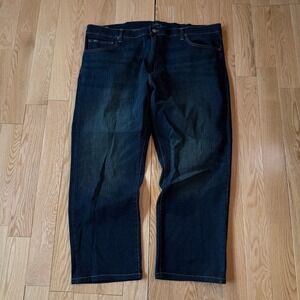 Polo Ralph Lauren The Hampton Relaxed Straight Dark Blue Jeans Mens 44Bx29